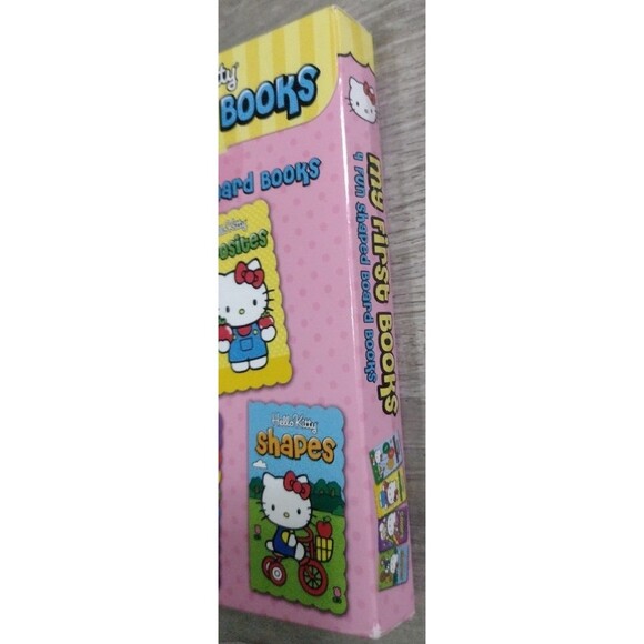Hello Kitty My First Books/4 Board Book Set - Picture 4 of 5